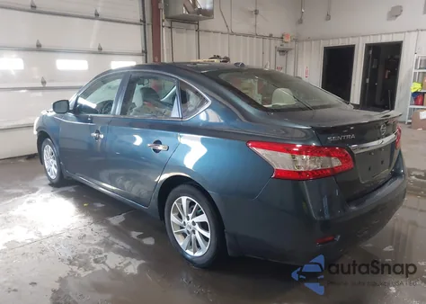 2015 Nissan Sentra Sv from USA, damaged, VIN 3N1AB7AP2FY295607